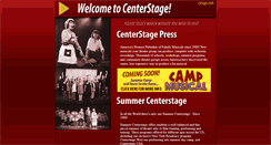 Desktop Screenshot of cstage.com